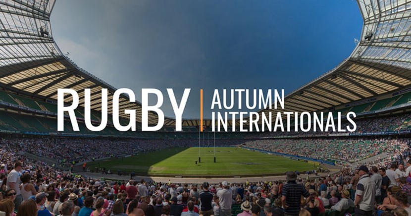 Rugby Autumn Internationals 2025