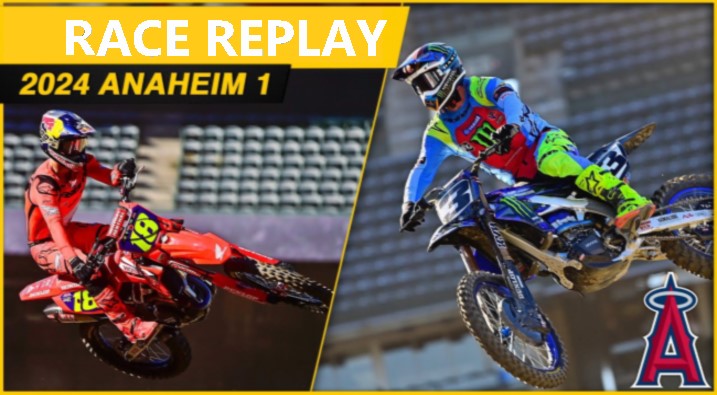 Anaheim 1 Supercross 2025 Full Race