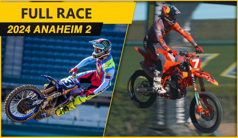 Anaheim 2 Supercross 2025 Full Race