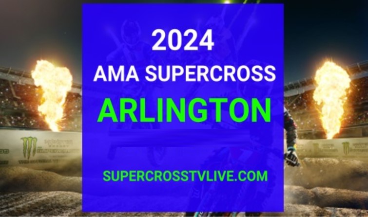 Arlington Supercross 2025 Full Race