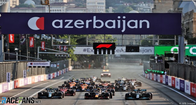 F1 Baku GP 2025 Full Race Replay