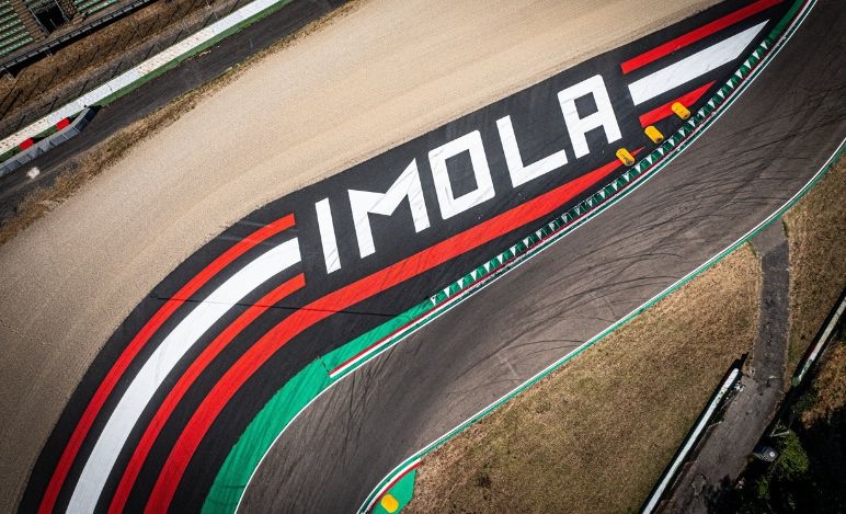 F1 Imola GP 2025 Full Race Replay