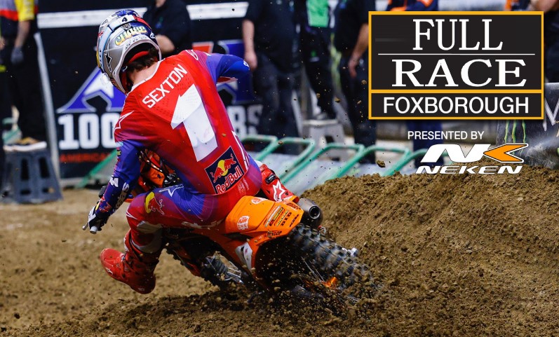 Supercross 2024 Round 13 in Foxborough