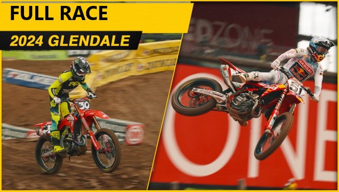 Glendale Supercross 2025 Full Race Replay