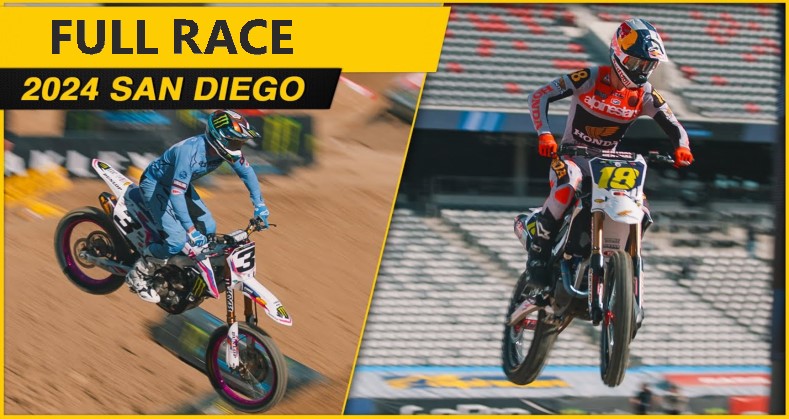 San Diego Supercross 2025 Full Race