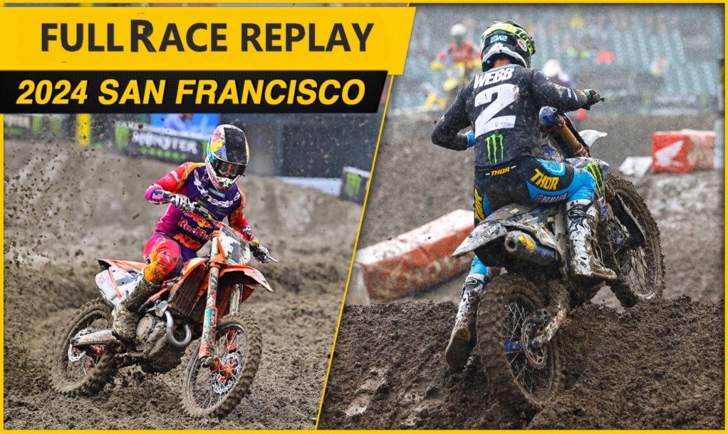 Supercross San Francisco Full Race 2024