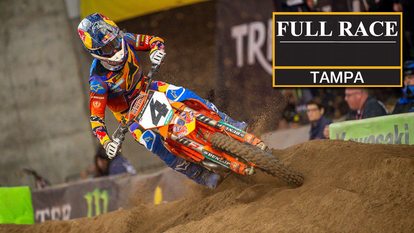 Tampa Supercross 2025 Full Race